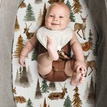 Baby Bed Cover, Baby Bed Sheet, Mattress Cover For Newborn Beds