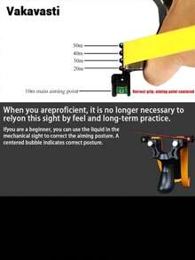 Tirachinas de francotirador de metal 98K con mira horizontal y luz roja, práctica de caza al aire libre, juguete portátil (Puede haber defectos y arañazos durante el proceso de producción, pero no afectan el uso. Si le molesta esto, por favor no realice un pedido)