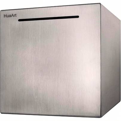 Piggy Bank Adults,Piggy Banks Made Of Stainless Steel,Can Only Save Piggy Bank That Cannot Be Taken Out(4.72 Inch)
