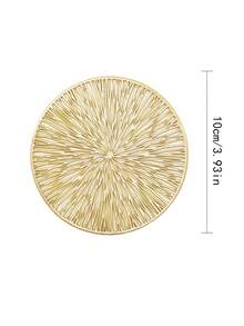 1-12 件可水洗耐热餐垫、可擦拭餐桌布和杯垫，适用于露营、节日、婚礼、派对