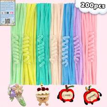 Professional Bulk Craft Supplies: Up To 200/400/800/1000/1001 Pcs Multi-Color Pipe Cleaners & Floral Wire For Unlimited Crafting - Premium Chenille Stems For Business, Long-Term DIY Projects, High-Quality Bulk Fuzzy Sticks For Makers & Artists - Multicolor - View 23
