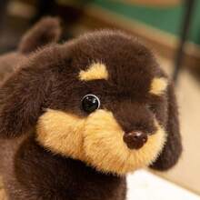 Funny And Cute Long Pillow Dog Soft European Mink Long Sausage Dog Doll Suitable For Living Room Sofa Decoration Children Sleep With Comfort Doll Halloween Christmas Gift Plush Toy