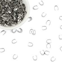 10/100pcs Stainless Steel Lobster Clasp Pendant Connector, Bracelet Necklace DIY Jewelry Accessories