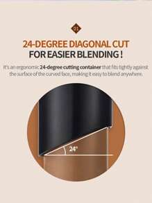 ETUDE Play 101 修容双色盘 02 浓郁色彩，4克/0.14盎司，01 经典色，02 浓郁色彩，03 自然色，柔滑易推开的修容高光二合一产品，打造自然立体的面部轮廓，自然阴影效果，韩式妆容，5.8克/0.2盎司 - 02 Intense - 查看 3