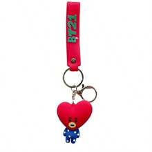 Anime Figures Kawaii New Kpop Cartoon Cosplay Series Creative Cute Youth Group Keychain Pendant Cool School Bag Car Doll Pendant Trinkets A Christmas And Birthday Gift For A Friend - Many - View 9