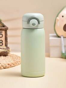 1pc Customized Stainless Steel Water Bottle, 350ml Personalized Name Insulated Cup, Customized Stainless Steel Water Bottle, Self-Customized Name Insulated Leak-Proof Stainless Steel Cup, Stainless Steel Bottle, Back To School, Children's Back To School Gift, Water Bottle For Party, Travel, School, Birthday, Graduation Ideal Gift, Water Bottle Casual, Custom, Personalised, Unique, Customized, Ideal Gifts For Him, Ideal Gifts For Her, Son, Daughter,Christmas Gift - Multicolor - View 7