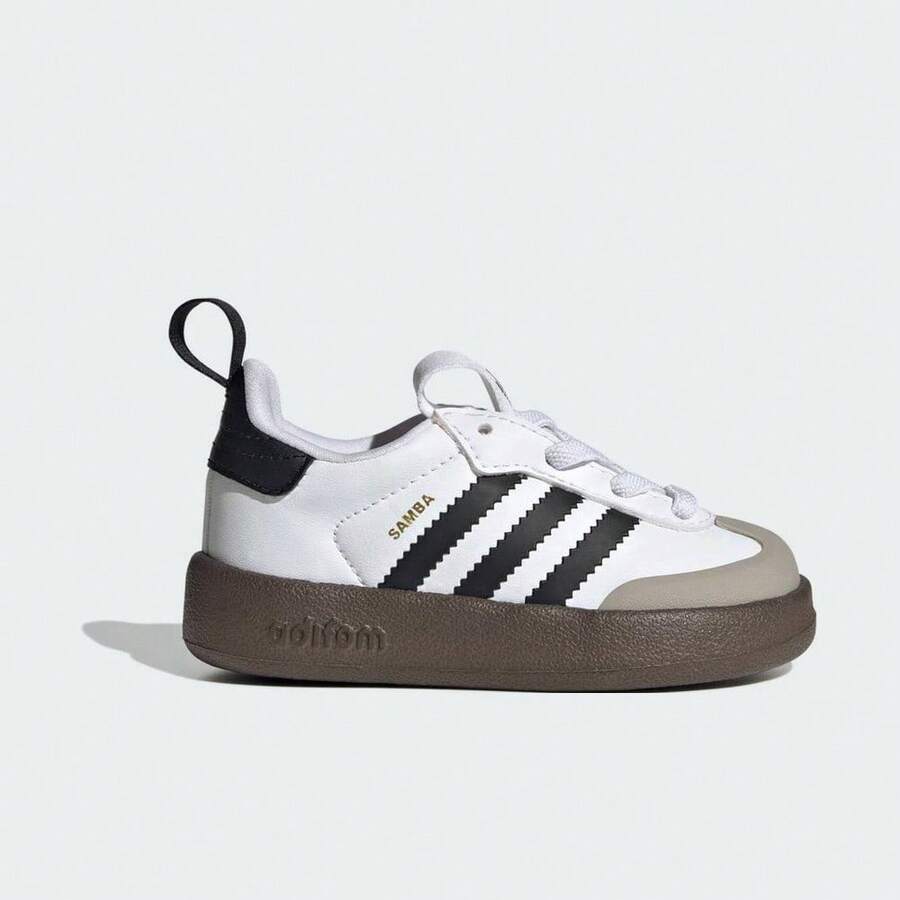Adidas Infant/Toddler Boys' ADIFOM SAMBA 360 I Casual Low-Top Sneakers IH3506 - White - View 1