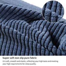 Soft Wedge Reading Pillow Triangle Corduroy Back Cushion Backrest Positioning Sofa Bed Office Chair Rest Pillow Back Support Pillow (Coffee)