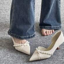 Women Pumps - 黑色[5cm] - 查看 1