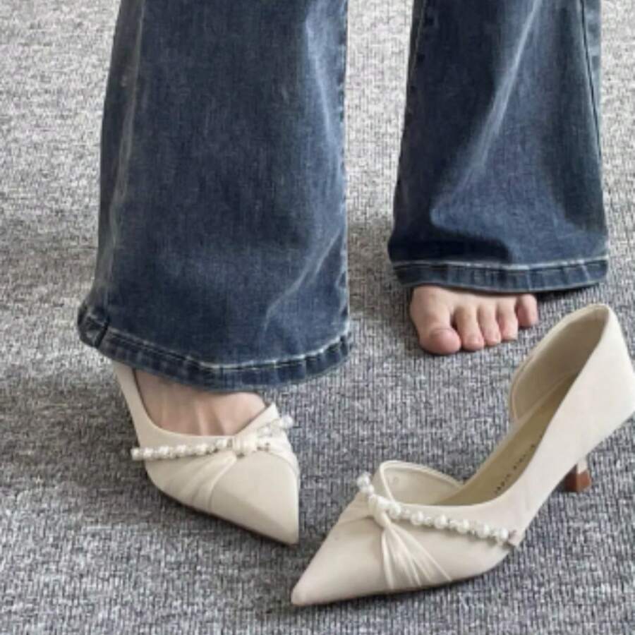 Women Pumps - 黑色[5cm] - 查看 1