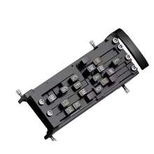 Guitar Learn Aid Tool With 16 Chords,Guitar Chord Trainer Folk Guitar Chords Learning System For Guitar Beginner - 黑色 - 查看 1