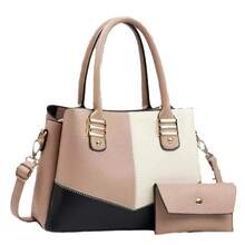 Women Shoulder Bags - 杏色 - 查看 3