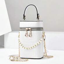 Women Shoulder Bags - 土黃色 - 查看 1