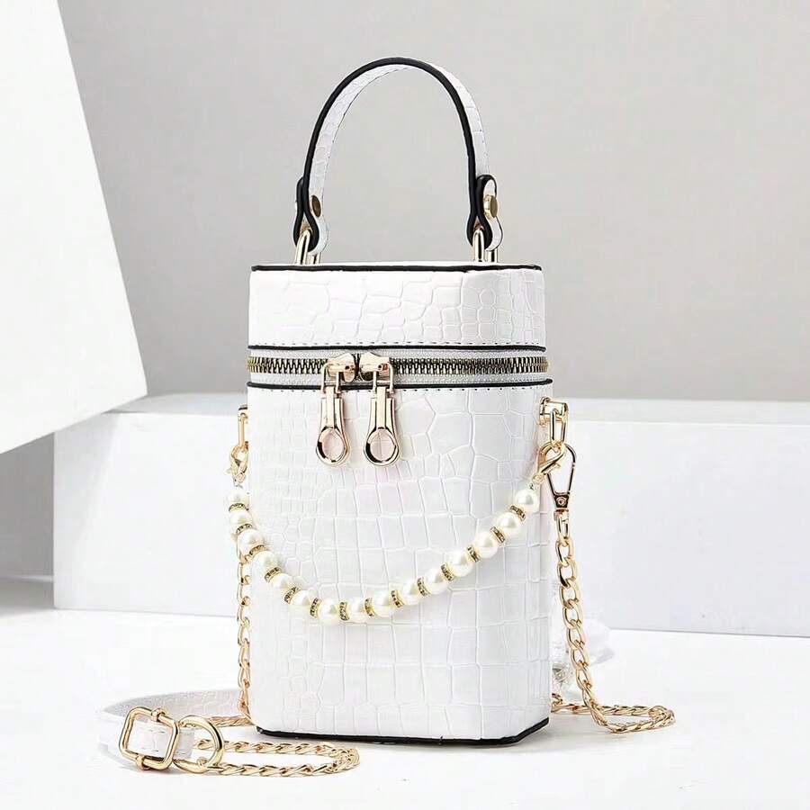 Women Shoulder Bags - 土黃色 - 查看 1