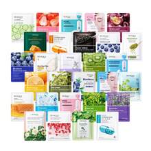 200 mascarillas de tela hidratantes y reparadoras, elige entre una variedad de mascarillas como hidratantes, calmantes, purificantes, mascarillas coreanas, cuidado facial, etc. Contamos con una amplia variedad de mascarillas, como frutas, verduras, ácidos, ácido de gelatina, leche, etc., aptas para todo tipo de piel. - Multicolor - Ver 3