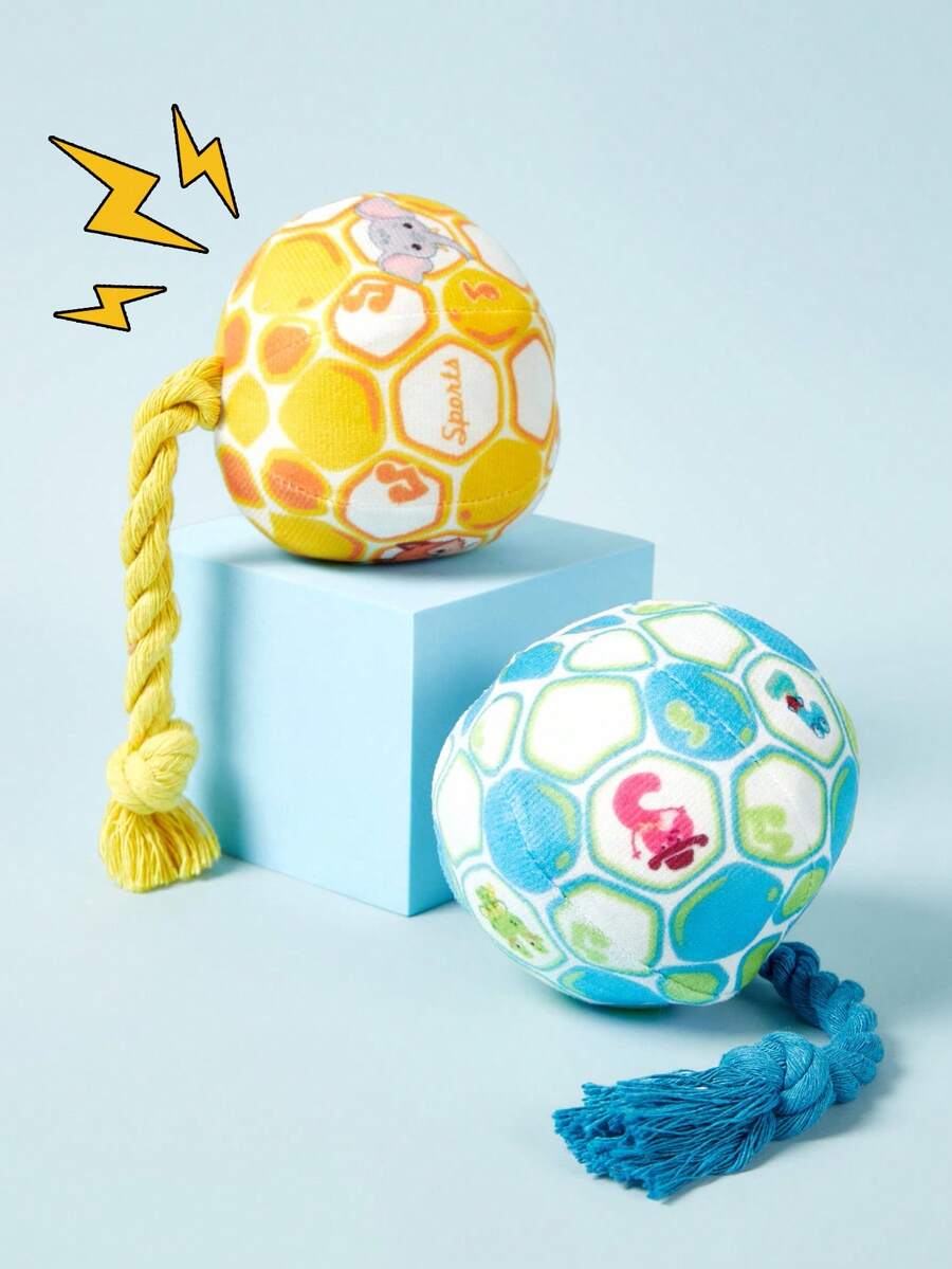 PETSIN Pelota de juguete interactiva con sonido para perros, masticable con detección de olores para perros pequeños y medianos, juguete de entrenamiento para aliviar el aburrimiento para cachorros y mascotas