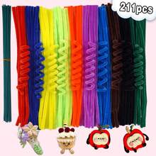 Professional Bulk Craft Supplies: Up To 200/400/800/1000/1001 Pcs Multi-Color Pipe Cleaners & Floral Wire For Unlimited Crafting - Premium Chenille Stems For Business, Long-Term DIY Projects, High-Quality Bulk Fuzzy Sticks For Makers & Artists - Multicolor - View 22