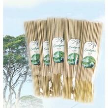 25/55/125 支白鼠尾草熏香棒，8.66 英寸，清新空气，适合瑜伽和冥想，净化心灵，消除负能量 - 尤加利葉 - 查看 6