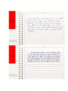 1Set 3D English Spelling Handwriting Exercise Books And American Character Books, Commonly Used English Alphabet Books, Complete Drip Manuals Of School Compositions, Student Stationery And School Supplies,Improve Thinking Ability,Improving Concentration - Multicolor - View 6