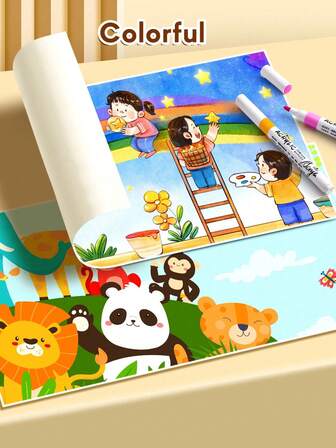 12/24/36/48支亚克力马克笔，艺术DIY涂鸦笔，彩色绘画水彩艺术马克笔套装，用于丙烯画，防水快干，适合学生涂鸦、教师和学校使用（随机马克笔图案）