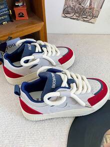 Women Sports Shoes - Red - View 2
