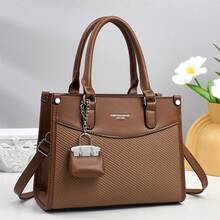 Women Crossbody - 酒紅色 - 查看 1