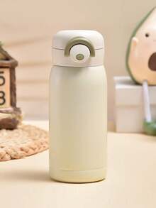 1pc Customized Stainless Steel Water Bottle, 350ml Personalized Name Insulated Cup, Customized Stainless Steel Water Bottle, Self-Customized Name Insulated Leak-Proof Stainless Steel Cup, Stainless Steel Bottle, Back To School, Children's Back To School Gift, Water Bottle For Party, Travel, School, Birthday, Graduation Ideal Gift, Water Bottle Casual, Custom, Personalised, Unique, Customized, Ideal Gifts For Him, Ideal Gifts For Her, Son, Daughter,Christmas Gift - Multicolor - View 8