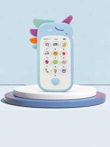 婴儿电话玩具，婴幼儿音乐早教智能手机玩具 - 彩色 - 查看 8