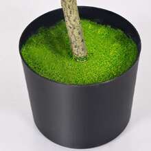 4FT Artificial Areca Palm Potted Fake Dypsis Lutescens For Home Office