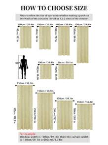 1pc Lace Curtain Partition Decor For Bedroom, Living Room, Balcony