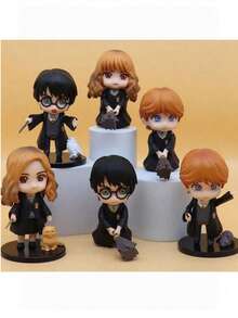 Harry Potter! Harry Potter Popular Dolls And Character Models Decorative Ornaments, Random Blind Box Decorations Small Gifts. Suitable For Birthday Gifts, Valentine's Day Gifts, Creative Gifts, Anniversaries, Graduation Season, Thanksgiving, Independence Day, Christmas, Halloween Gifts, Gifts For Friends, Family And Best Friends - Multicolor - View 11