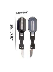 1入組魚鱗刮刀廚房工具魚鱗去除器