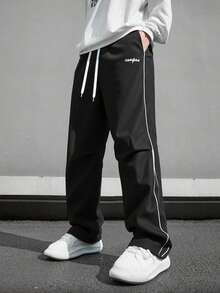 Men Pants - Black - View 3