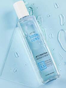 ETUDE Soonjung PH 5.5舒缓爽肤水，水润质地，轻盈水润，强化肌肤屏障，舒缓保湿，经皮肤科医生测试，无香精，低刺激成分，韩妆，韩国彩妆，200毫升/6.76液盎司 - 200ml/6.76 fl. oz - 查看 9