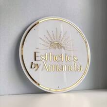 3D Mirror Gold Acrylic Lettering Business Sign | Custom Acrylic Beauty Logo Sign | | Round Business Logo Sign | Acrylic Business Signage Custom Business Acrylic Sign, Wall Salon Logo, Custom Acrylic Signage, Clinic Reception Sign, Beauty Spa Custom Logo, Wall Agency Sign,Multi-Functional,Ornamental,Letter,Solid Color,Exquisite,Stylish,Vintage,Modern,Colorful,Leisure,Basics,Casual,Soft,Unique,Customized,Personalized,Custom,Ideal Gifts For Her,Girlfriend,Her,Boyfriend,Friends,Multi-Functional,Ornamental,Letter,Solid Color,Exquisite,Stylish,Vintage,Modern,Colorful,Leisure,Basics,Casual,Soft,Unique,Customized,Personalized,Custom,Ideal Gifts For Her,Girlfriend,Her,Boyfriend,Friends