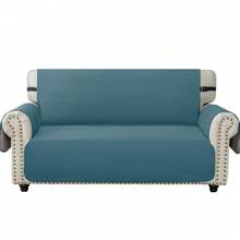 YSTYLE 1/2/3/4 Seater Sofa Cover With Armrests, Universal Armchair Cover, Non-Slip Sofa Cover, Scratch-Resistant Sofa Cover, Stain-Resistant Sofa Cover, Sofa Protector For Cats And Dogs - Dark Green - View 1