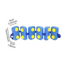 1pc Foam Swim Belt For Adults Adjustable Outdoor Swim Training Belt For Pool Swimming Training - Multicolor - View 7
