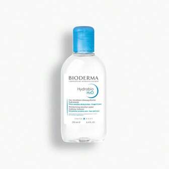 100ml Bioderma Hydrabio H2O Micellar Water – Hydrating Makeup Remover For Dry & Dehydrated Sensitive Skin, No-Rinse Face & Eye Cleanser, Alcohol-Free, Fragrance-Free, Daily Skincare Essential