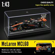 C C A CCA 1:43 Scale MCL60 F1 Racing Model, Australian Grand Prix Commemorative Edition, Model Lovers Collection Ornaments, Birthday Gifts For Adults