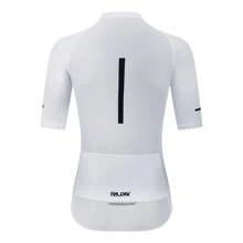 RAUDAX RAUDAX Damen Minimalistisches Athletisches Radtrikot, Hochelastisches Vollreißverschluss-Design mit Doppelstoff, atmungsaktives, schnell trocknendes Straßenrad-Fahrradshirt für Damen