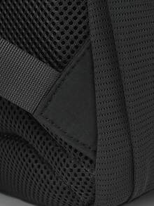 男士笔记本电脑背包，大容量大学生背包，商务旅行包，简约拼色笔记本电脑包