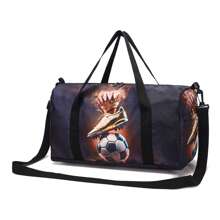 鞋子收纳旅行袋，瑜伽收纳袋，行李袋，大容量，训练运动单肩包