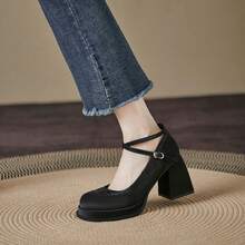 Women Wedges & Flatform - Chinese Style Black - View 5