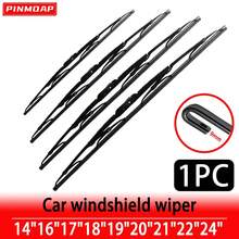 1PC Bone Iron Frame Wiper Universal U/J Hook 9mm 14 "16" 17 "18" 19 "20" 21 "22" 24 "Professional Grade Wiper Automotive Parts Universal Fit Automotive Silent And Seamless