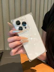 JKA Personalized Transparent Phone Case Compatible With Iphone Phone17promax/17pro/17Air/17/16promax/16/16pro/16plus/11/15/15pro/15promax/12/13/14promax/Xs/Xr/11pro/11promax/12pro/12promax/13pro/13promax/14pro/14promax/14plus This Is A Cute And Fashionable Soft Shell.It Is The Best Choice For Giving Gifts To Friends. - 無色 - 查看 1