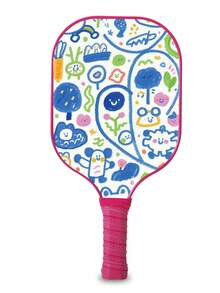 Paleta de pickleball, herramientas de ejercicio para estudiantes - Rosa - Ver 9