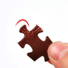 1 Box 1000 Piece Jigsaw Puzzle, Size 70cm*50cm, Landscape & Cartoon Painting Style, Adult Stress Relief Artwork Decoration, Suitable For Halloween, Christmas, Gift