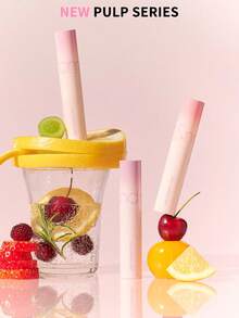 Rom&Nd Juice Lip Gloss - Water-Resistant Matte Lip Cream - Moisturizing And Non-Greasy Lip Lipstick - Korean Makeup - 21 DEEP SANGRIA - View 4