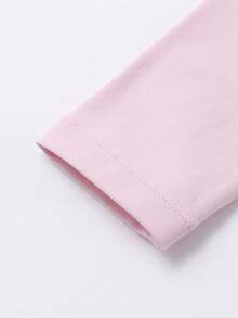 Annil Children's Clothing: Girls, Girls, Boys, Boys, Adults, Teenagers, Mid-Neck Long-Sleeved Knitted Sweaters, T-Shirts, Printed Base Layers, Autumn