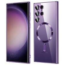 兼容三星S25、S25+、S25 Ultra、S25 Edge手机壳，支持无线充电，电镀边缘防震耐用，提供全方位保护。也兼容S24、S24+、S24 FE、S24 Ultra、S23、S23+、S23 FE、S23 Ultra、S22、S22+、S22 Ultra、A35、A55、A05、A15、A06、A16、16、15、14、13、12、11 Pro Max Plus、7、8、SE、7P、8P、X、16e。